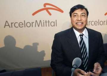 File pic of LN Mittal 