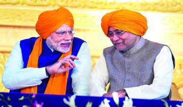 File photo of PM Narendra Modi and Nitish Kumar during the PM's Patna visit