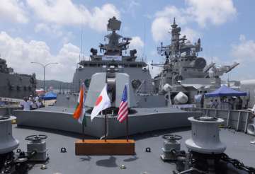 Amid standoff with China, India, US and Japan to begin Malabar war games