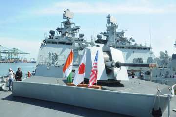 US, India, Japan kick off Malabar Naval Exercise