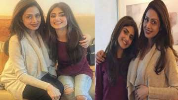 Sridevi’s on-screen daughter Sajal Ali