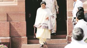BSP Chief Mayawati resigns from Rajya Sabha 