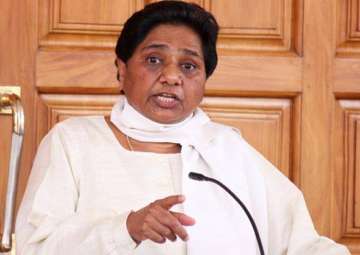 BSP supremo Mayawati 