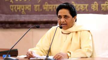 BRD college principal has been made a 'scapegoat', says Mayawati 