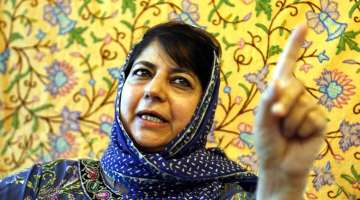 People have to fight fear, make efforts for a prosperous state: Mehbooba Mufti