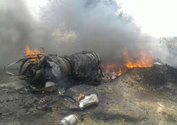 IAF’s trainer aircraft MiG-23 crashes in Jodhpur