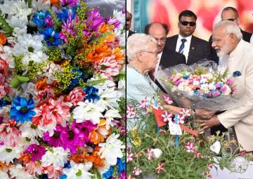 New Israeli flower named after PM Modi 