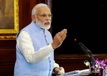 PM Modi address special session of Parliament 