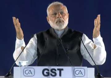 PM Modi addresses ICAI event post GST launch