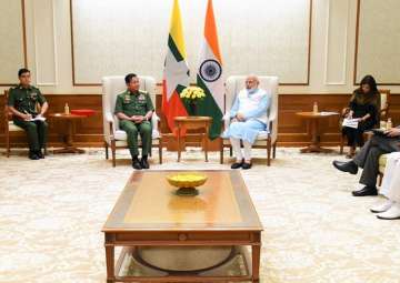 Myanmar is key pillar in India's 'Act East' policy: PM Modi