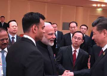 Amid border standoff, PM Narendra Modi, Xi Jinping meet informally in Germany