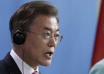 South Korean President Moon Jae-in