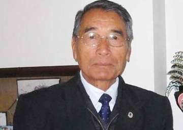 Nagaland Chief Minister Shurhozelie Liezietsu