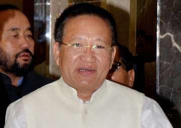 File pic of TR Zeliang