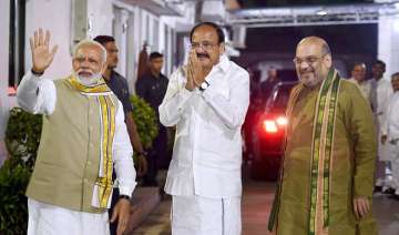 Venkaiah Naidu has been chosen as NDA's vice-presidential candidate 