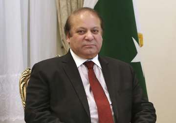 Nawaz Sharif urges US to 'play its role' in solving Kashmir issue 
