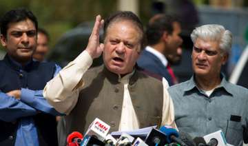 The court verdict disqualifying Sharif plunges Pakistan into a political crisis