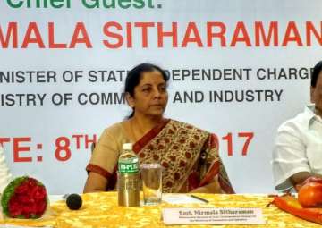 Centre did not play big brother role in fixing GST rates: Sitharaman 