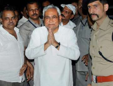 Nitish Kumar will be CM with BJP support
