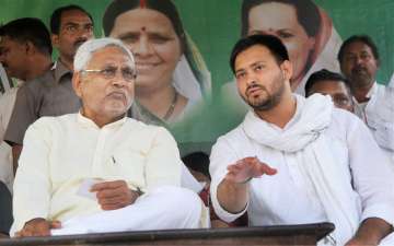 Tejashwi Yadav is the deputy of Bihar CM Nitish Kumar