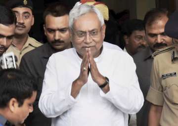 Bihar CM Nitish Kumar 