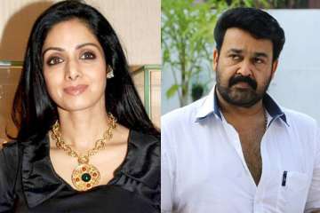 Sridevi, Mohanlal Rajamouli