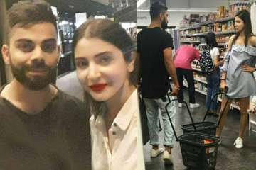 Anushka Sharma, Virat Kohli