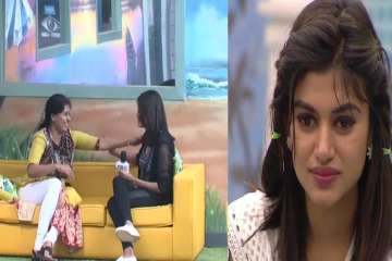 Kamal Haasan Oviya Bigg Boss Tamil