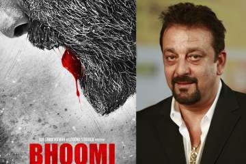 Sanjay Dutt Bhoomi poster out