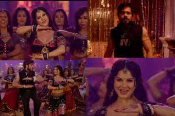 Sunny Leone, Emraan Hashmi Baadshaho song