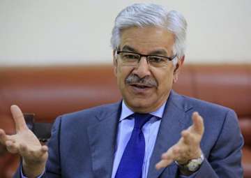 Defence Minister Khawaja Asif