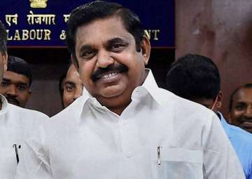 E Palaniswami