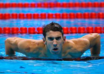Michael Phelps vs Great White Shark