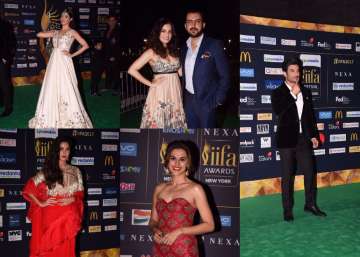 IIFA Day 2-Bollywood at its best at the Green Carpet event