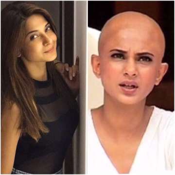 Jennifer Winget bald look watch video