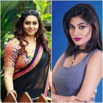 Bigg Boss Tamil Evicted contestant Namitha takes a dig at Oviya