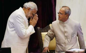 We had divergence in views, but kept it to ourselves: President Pranab Mukherjee