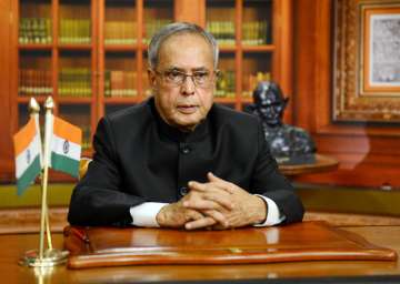 President Pranab Mukherjee addressed the nation on the eve of demitting office 