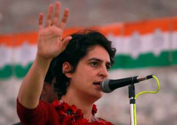 File pic of Priyanka Gandhi