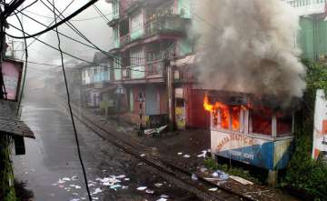 'Foreign powers' behind Darjeeling unrest, have proof, TMC said today