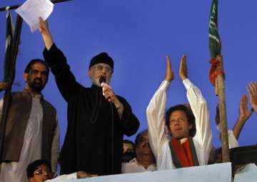 Pak court orders seizure of Imran Khan, Tahirul Qadri's assets