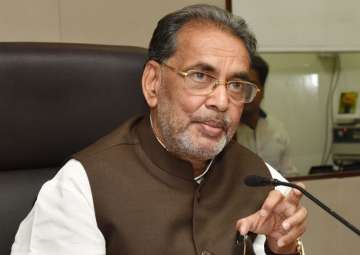 File pic of Union Agriculture Minister Radha Mohan Singh