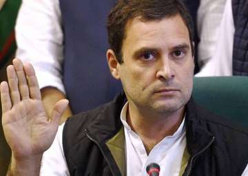 Rahul calls PM Modi 'weak' for accepting US use of 'India-administered Kashmir'
