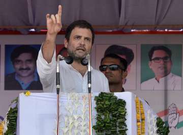 GST rolled out in a hurry to impress the world, Rahul Gandhi claimed