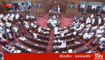 Amendment moved by Opposition was passed in Rajya Sabha