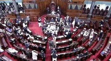 Lynching issue was raised by Opposition parties in Rajya Sabha