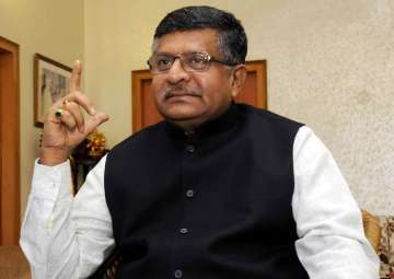 Union Minister Ravi Shankar Prasad