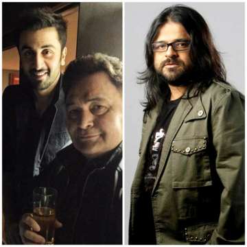  Pritam reacts to Rishi Kapoor criticizing Jagga Jasoos director Anurag Basu