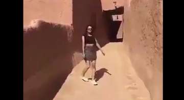 Saudi woman in miniskirt video arrested after public outcry
 