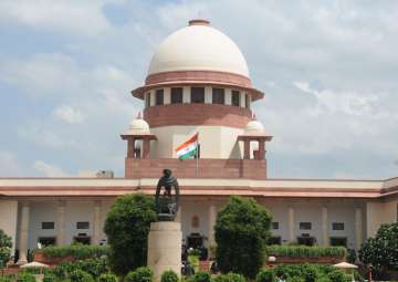 File pic - Supreme Court of India